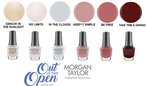 morgan taylor colors